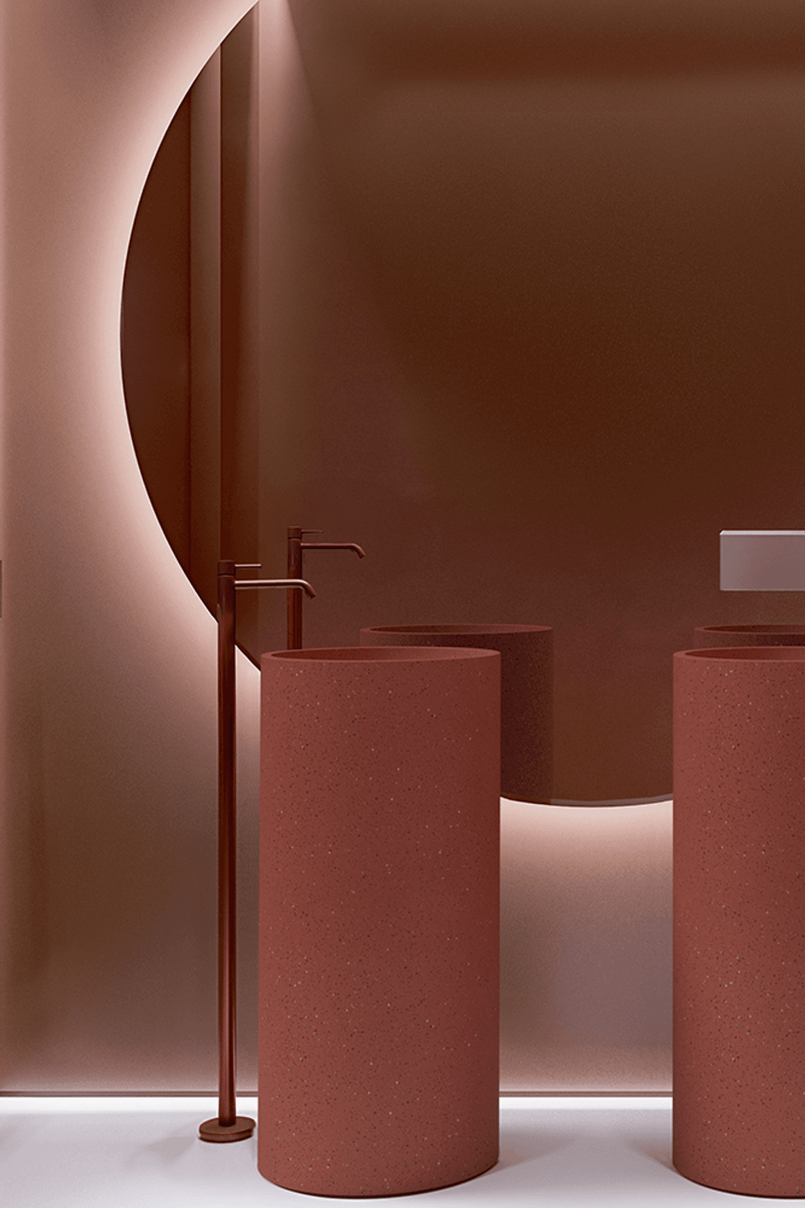 Apaiser Lunar Freestanding Basin
