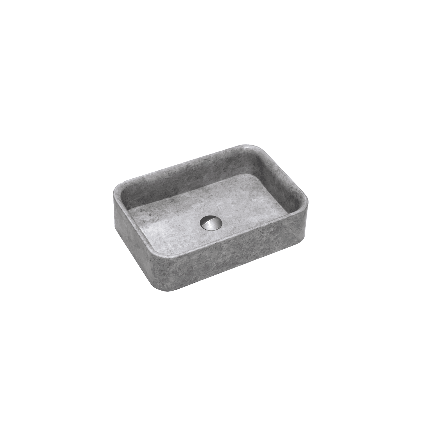 Marmo Rectangle Vessel Basin