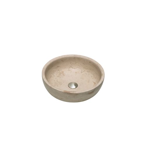 Marmo Round Vessel Basin