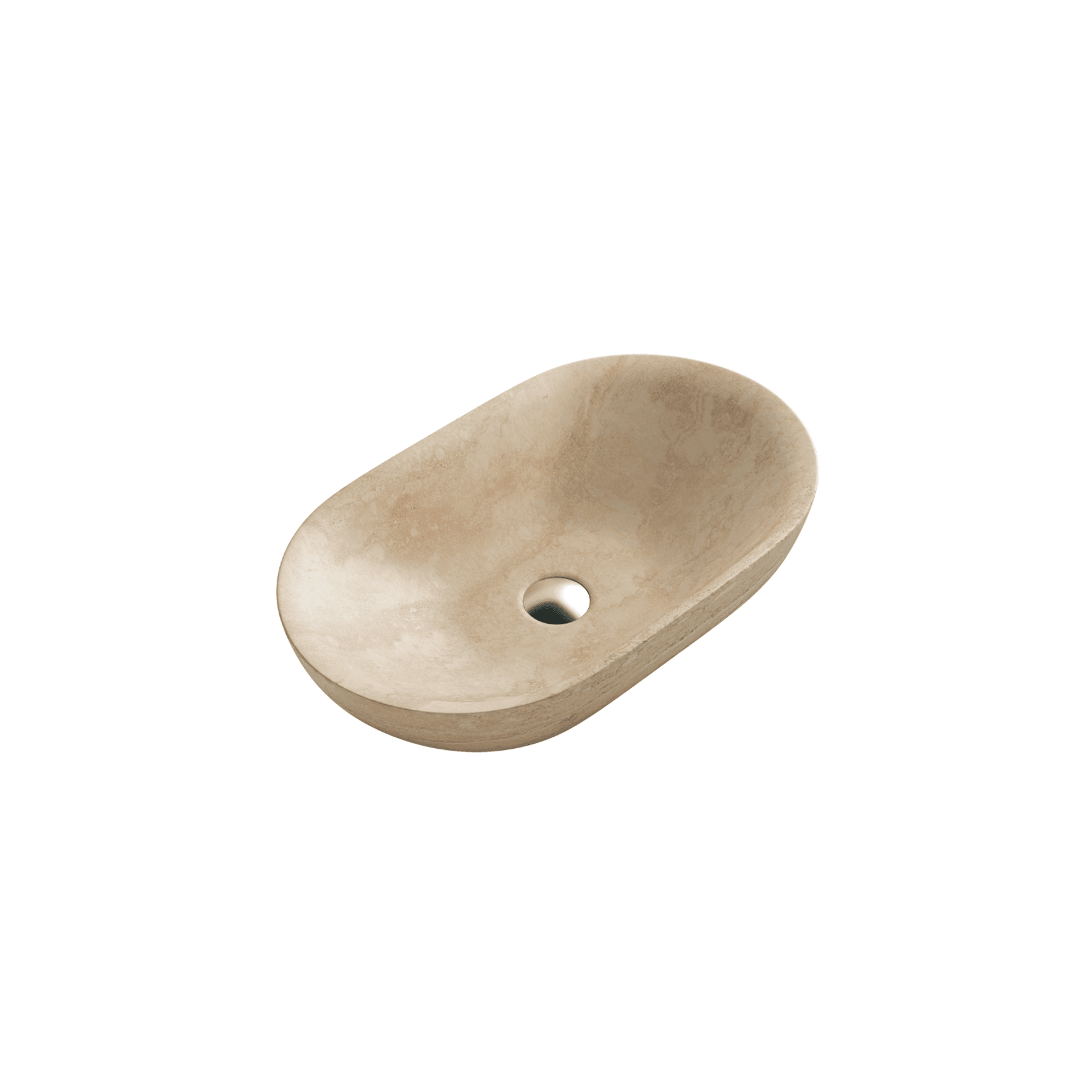 Marmo Oval Vessel Basin