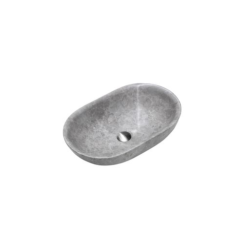 Marmo Oval Vessel Basin