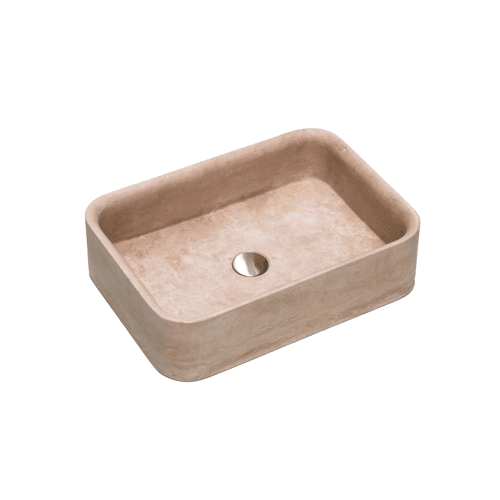 Marmo Rectangle Vessel Basin