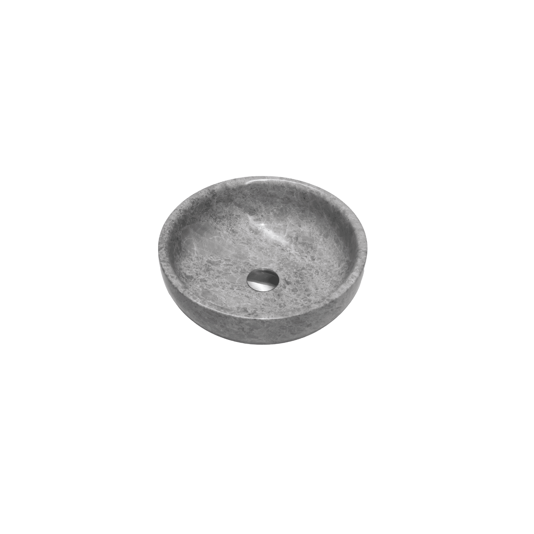 Marmo Round Vessel Basin
