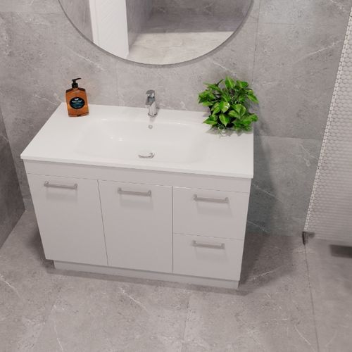 Qube Floorstanding Vanity