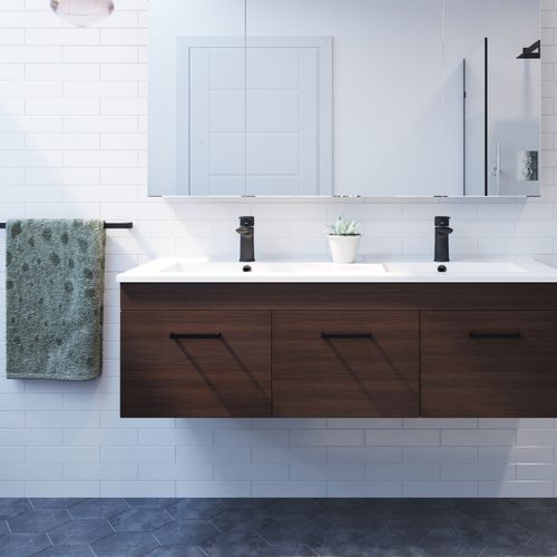 Qube Wall Hung Vanity