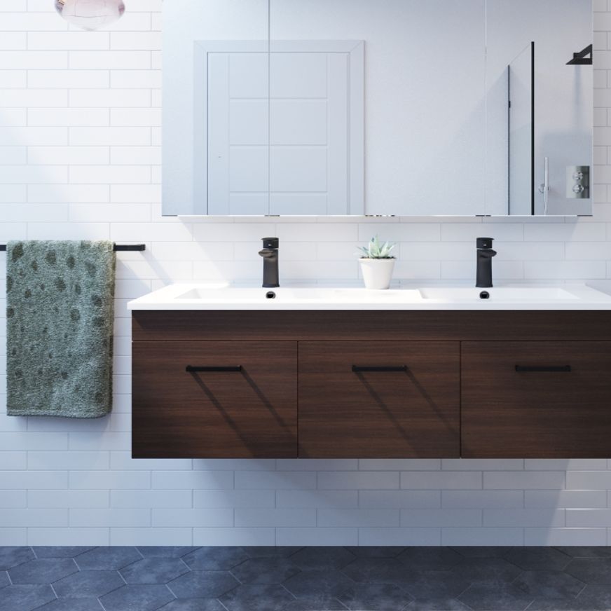 Qube Wall Hung Vanity