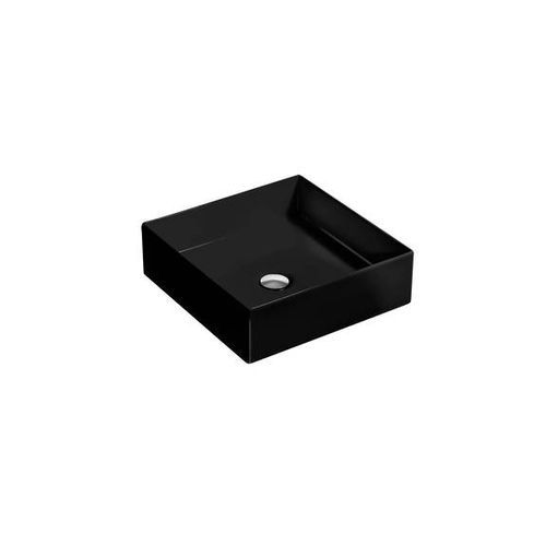 Mica Slim Rim Square Vessel Basin