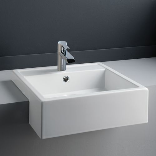 RAK Nova Semi Recessed Basin