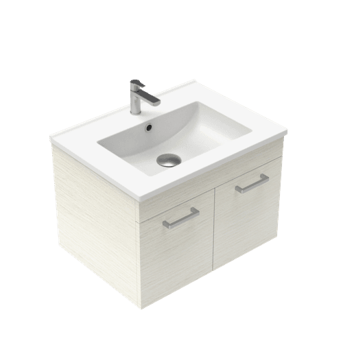 Qube Wall Hung Vanity
