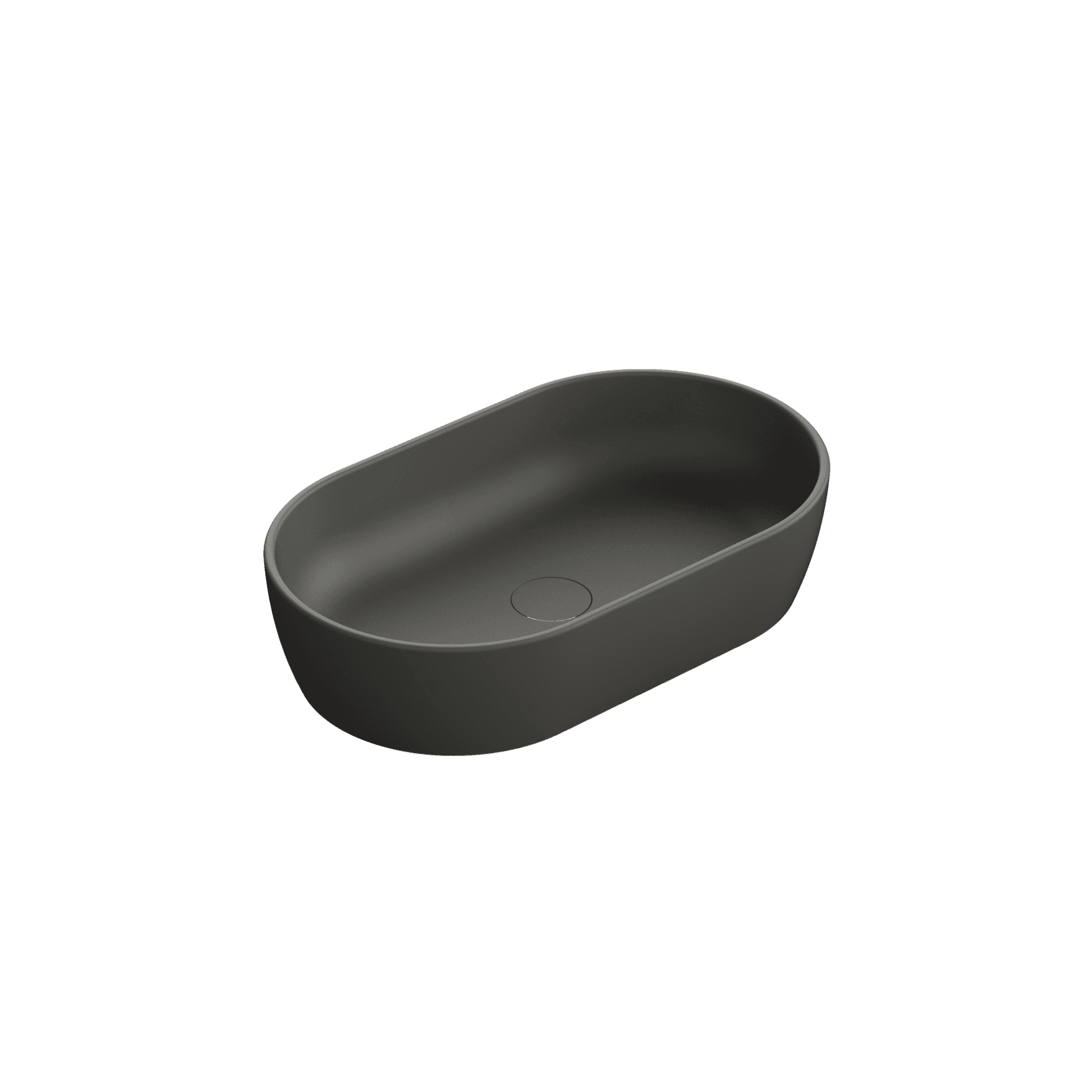 Oasis 550 Oval Vessel Basin