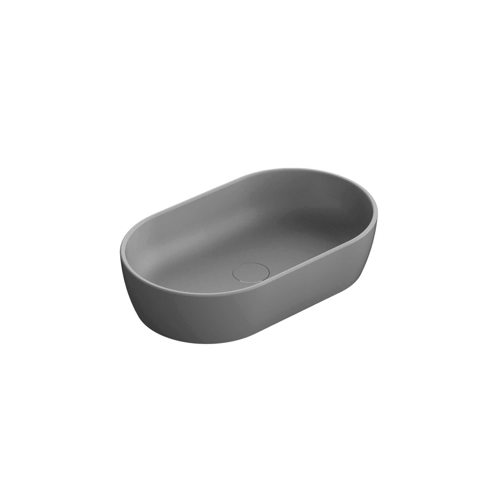 Oasis 550 Oval Vessel Basin
