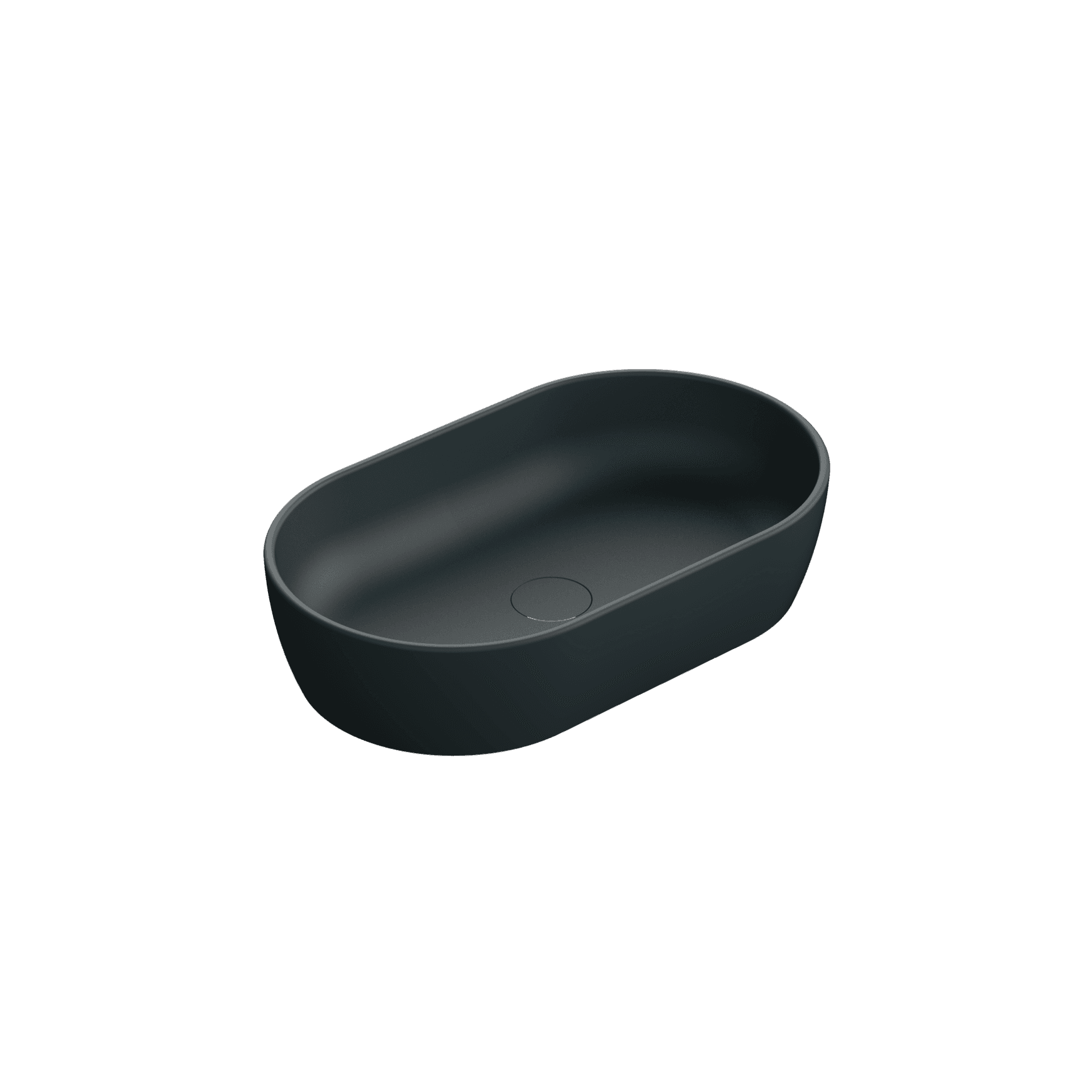 Oasis 550 Oval Vessel Basin