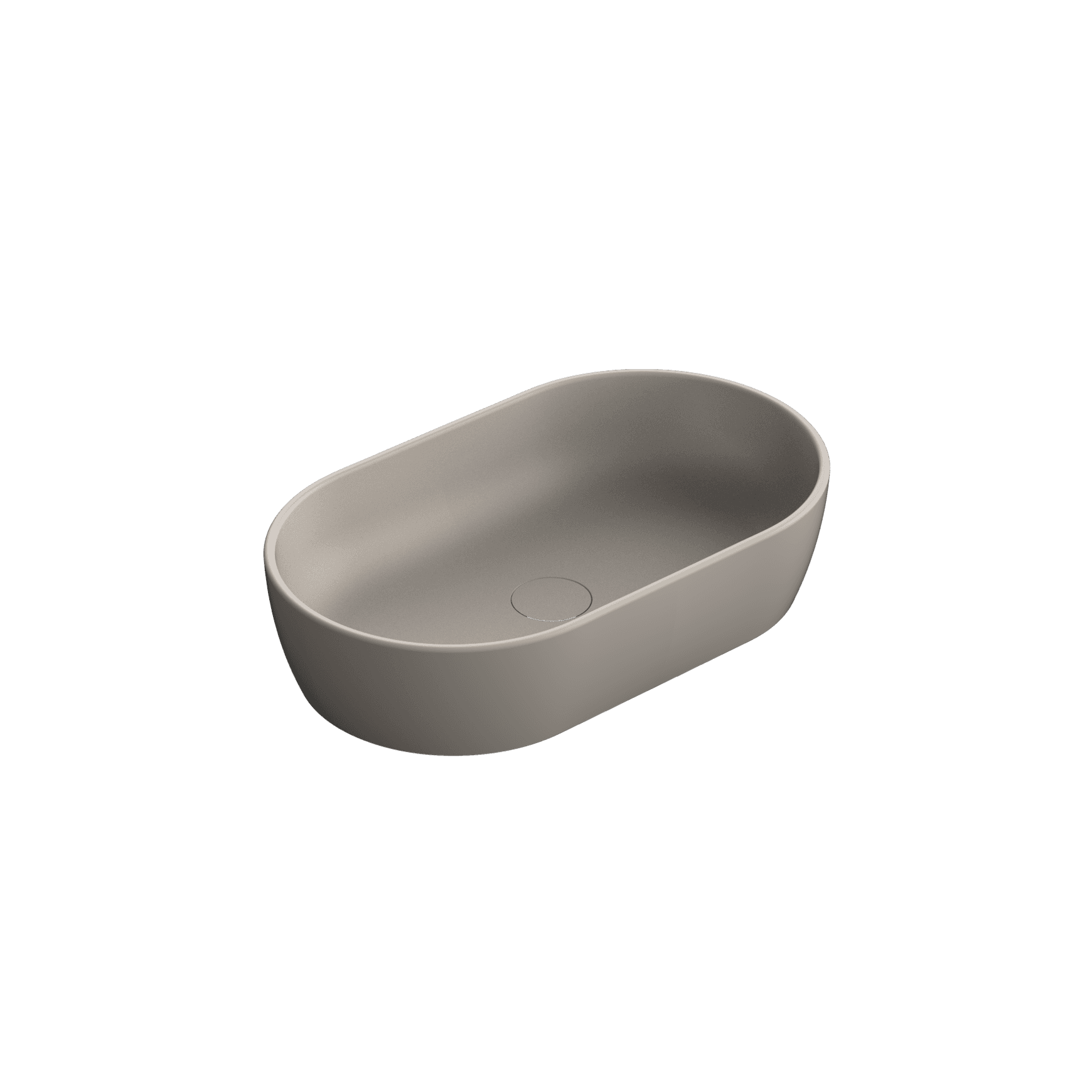 Oasis 550 Oval Vessel Basin