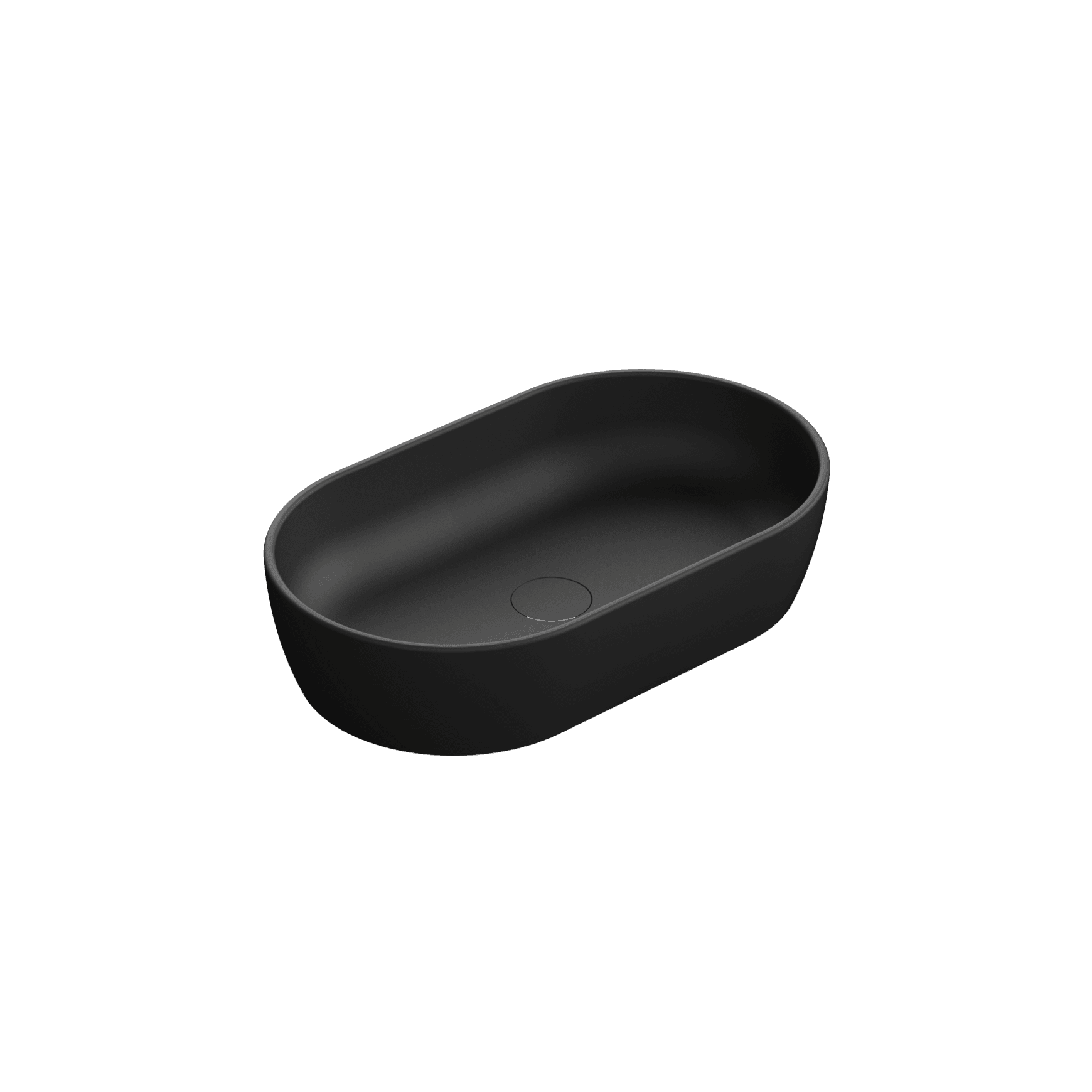 Oasis 550 Oval Vessel Basin