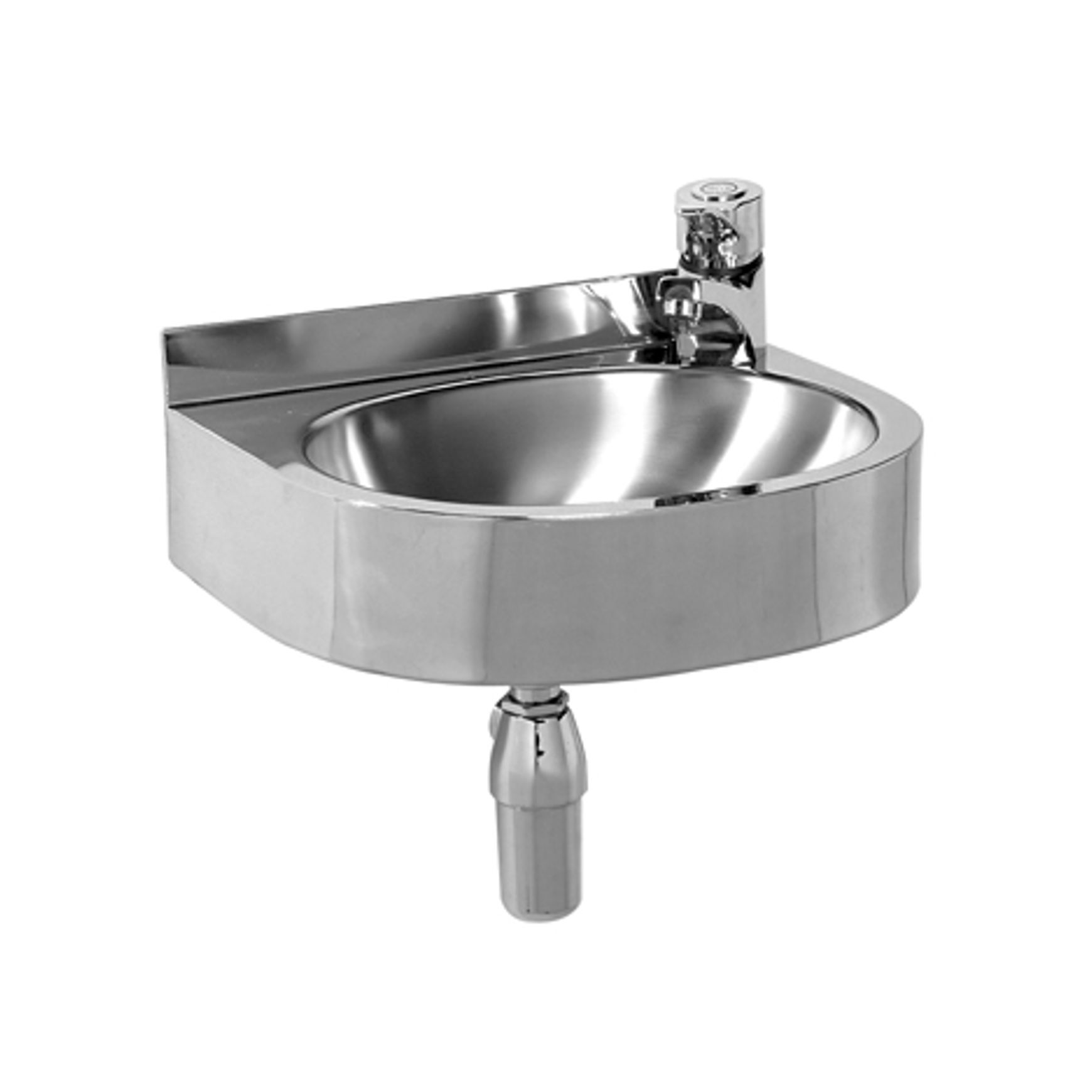 KWC Franke Stainless Steel Oval-A Wash Basin