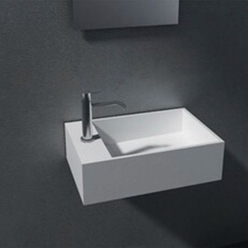 PB2016-LT Cube Washbasin by Casa Italiana