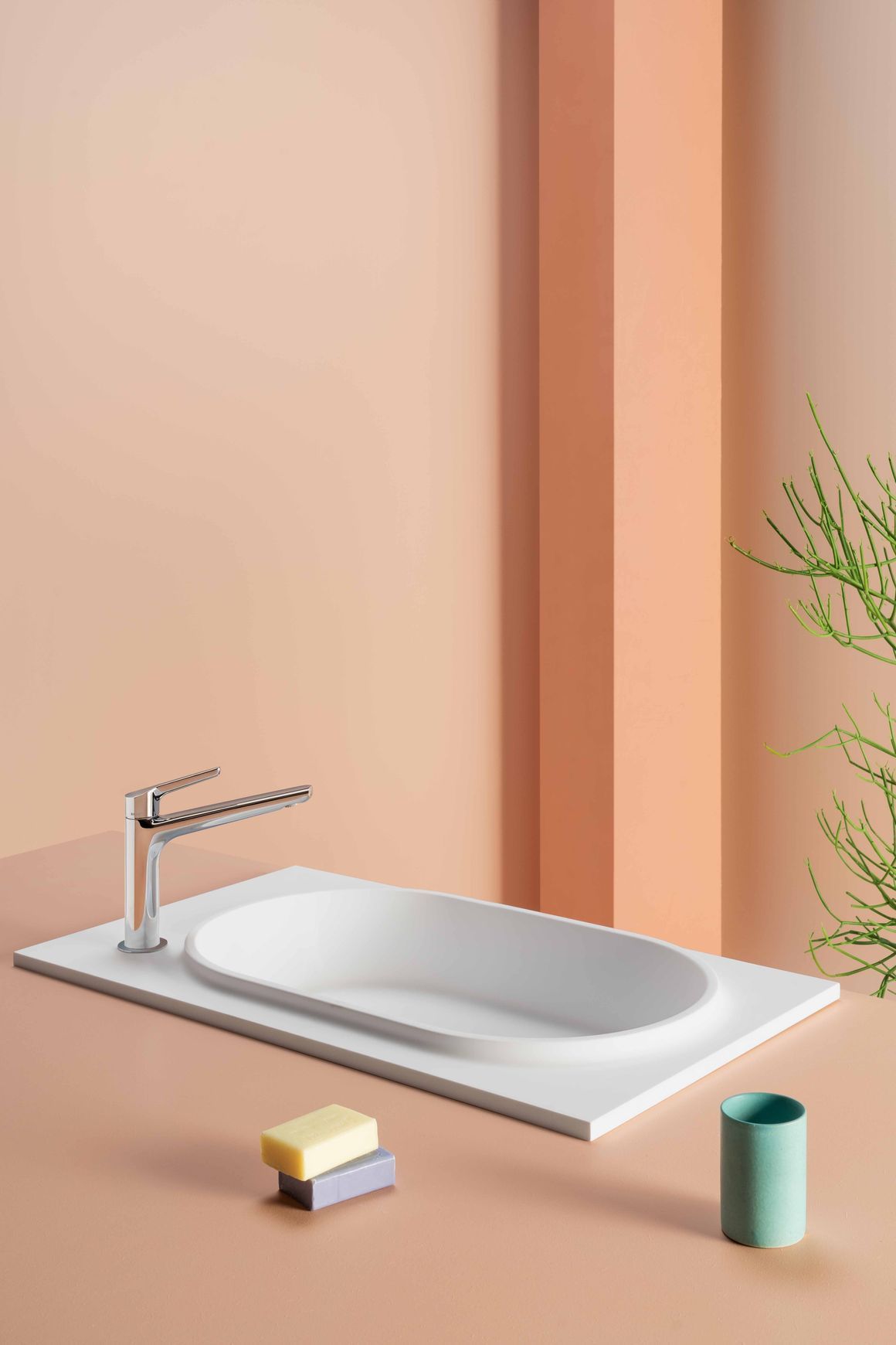 Zucchetti | Rise Bathroom Basins 