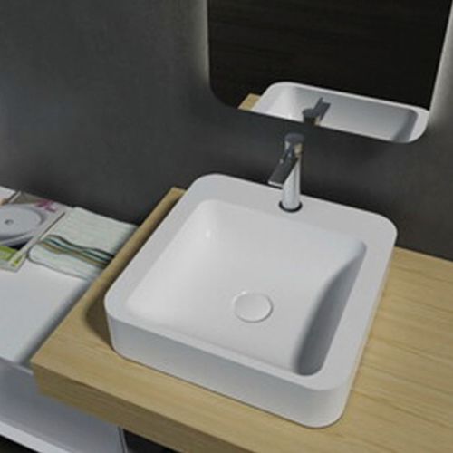 Plano Cubo 420 Washbasin