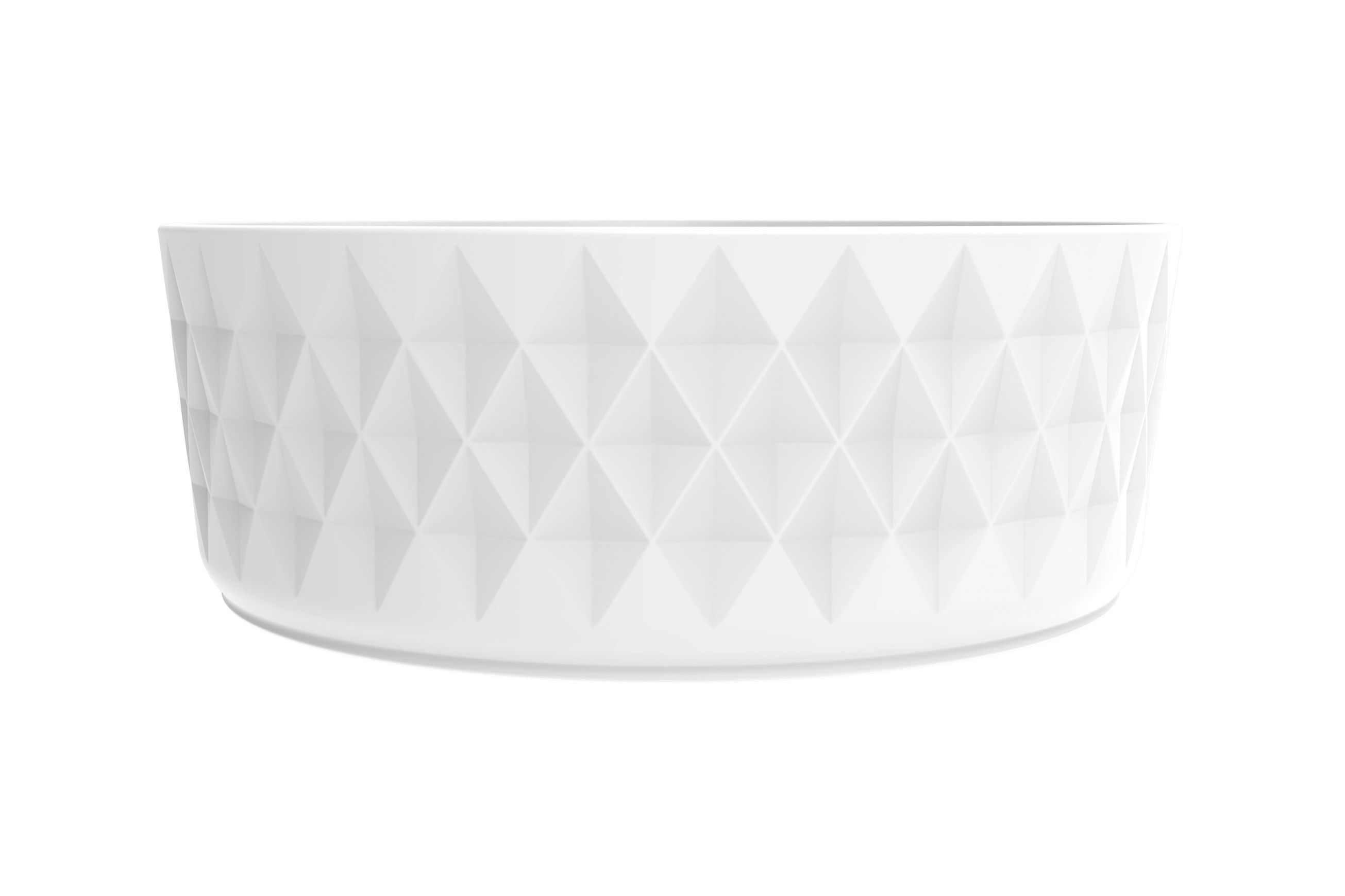 Poppi Round Vessel Basin 360mm