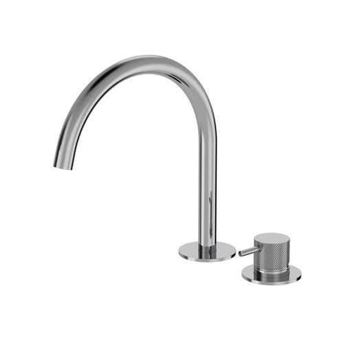 Buddy X 2 Hole Basin Mixer Swivel Spout