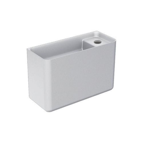 Lavamani 45 Rectangular Wall Basin