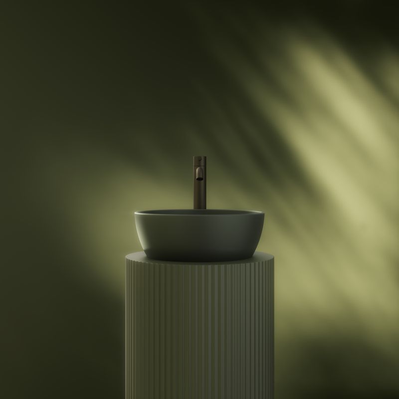 Oasis 370 Round Vessel Basin