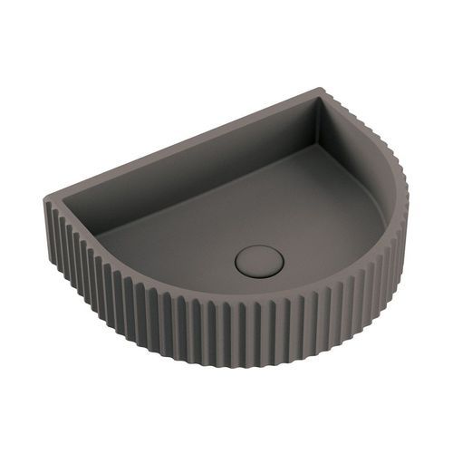 Valentina Fluted Arch Concrete Wall Basins