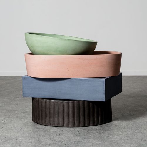 Elementi | Bare Concrete Basins