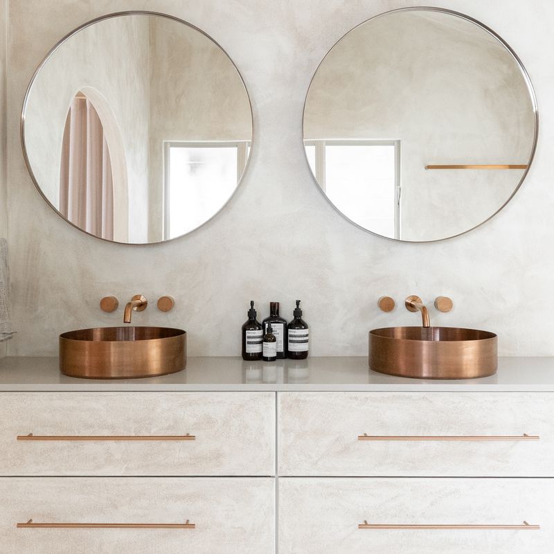 Harlow Round Basin Sink