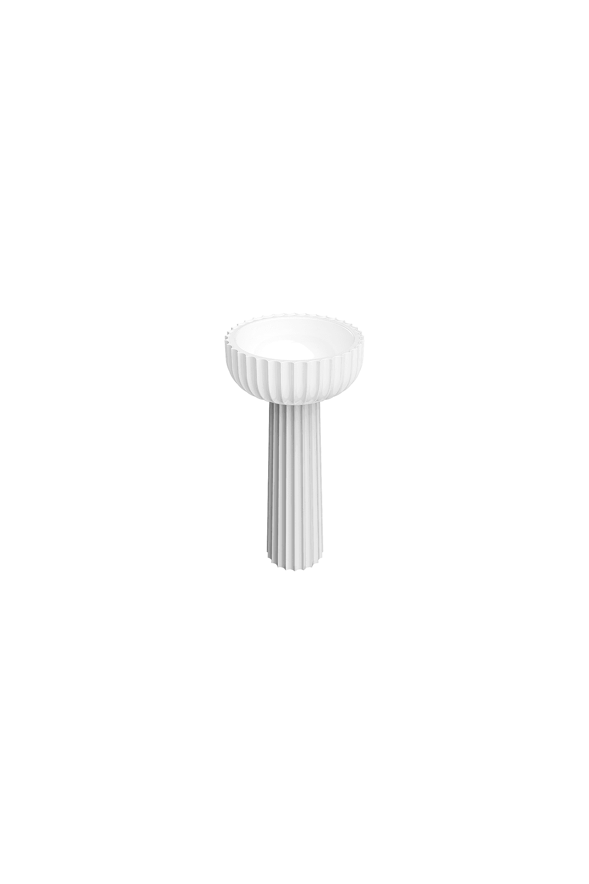 Settecento Pedestal For 44/50 Vessel Basin