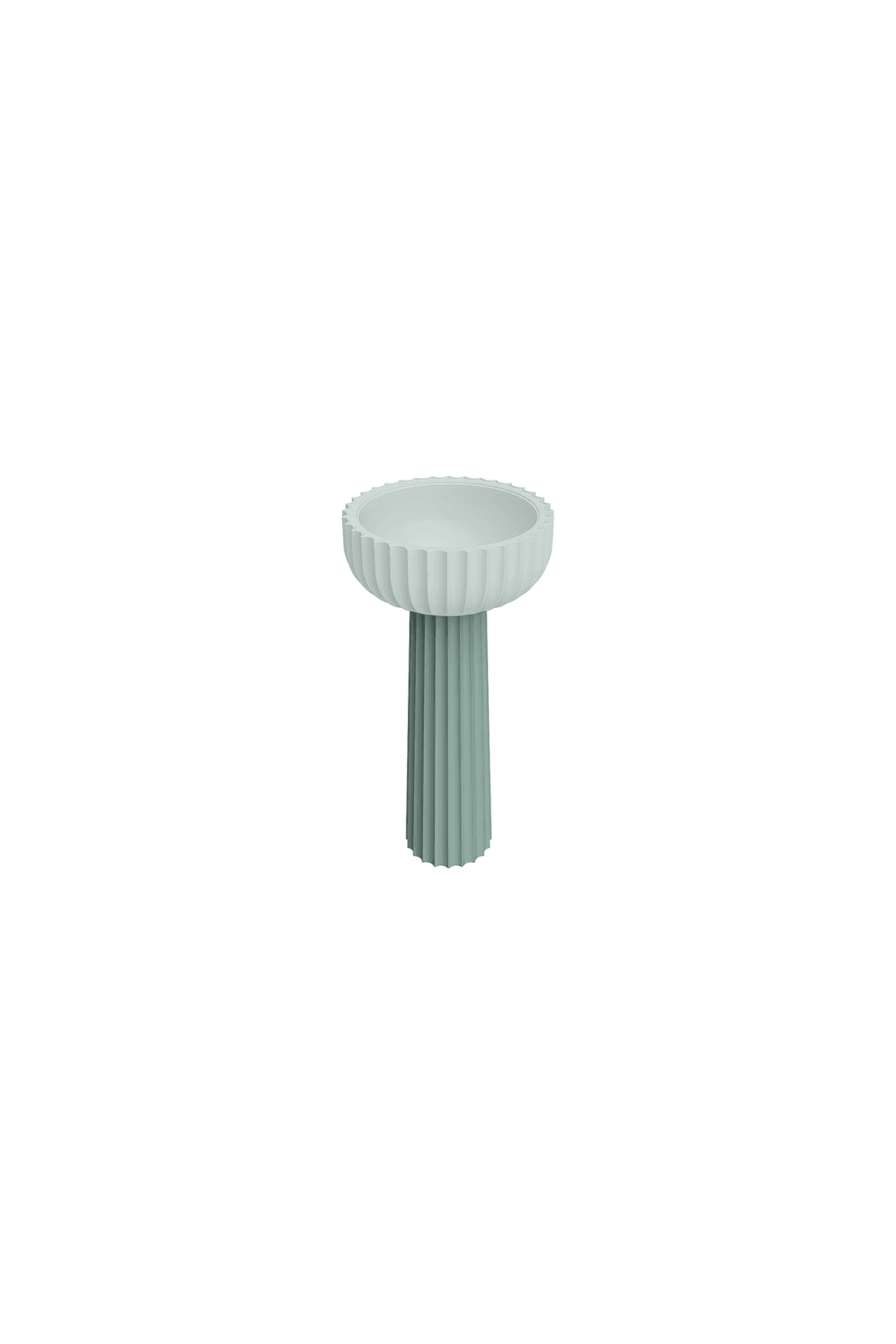 Settecento Pedestal For 44/50 Vessel Basin