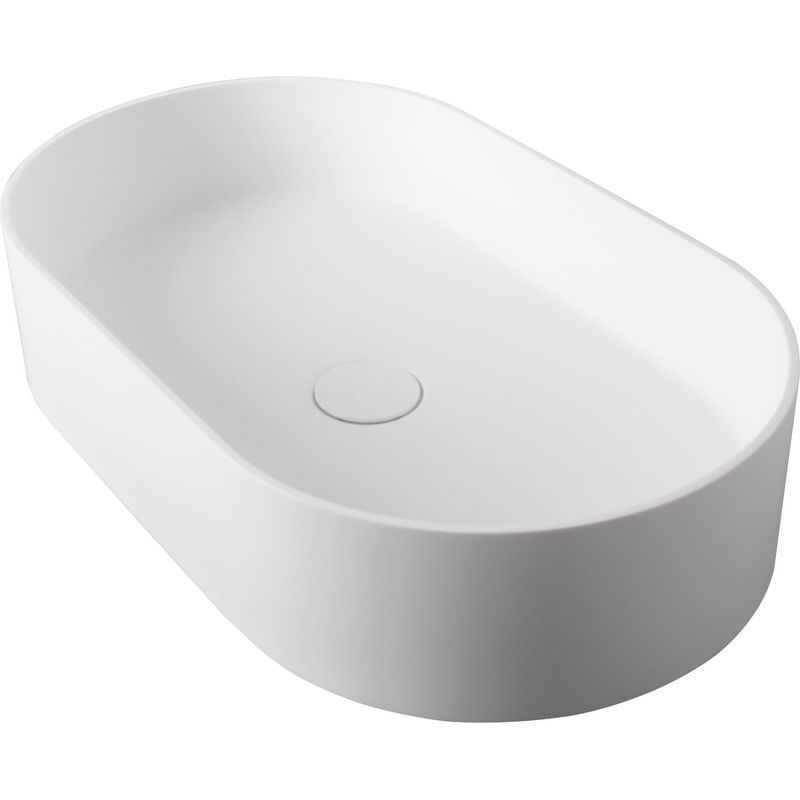 Super-Thin 600 Pill Oval Vessel Basin