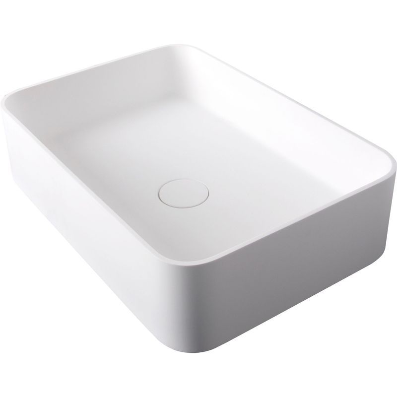 Super-Thin Rectangle Vessel Basin