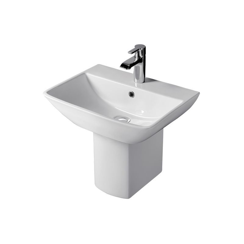 RAK Summit Wall Hung Basin & Shroud