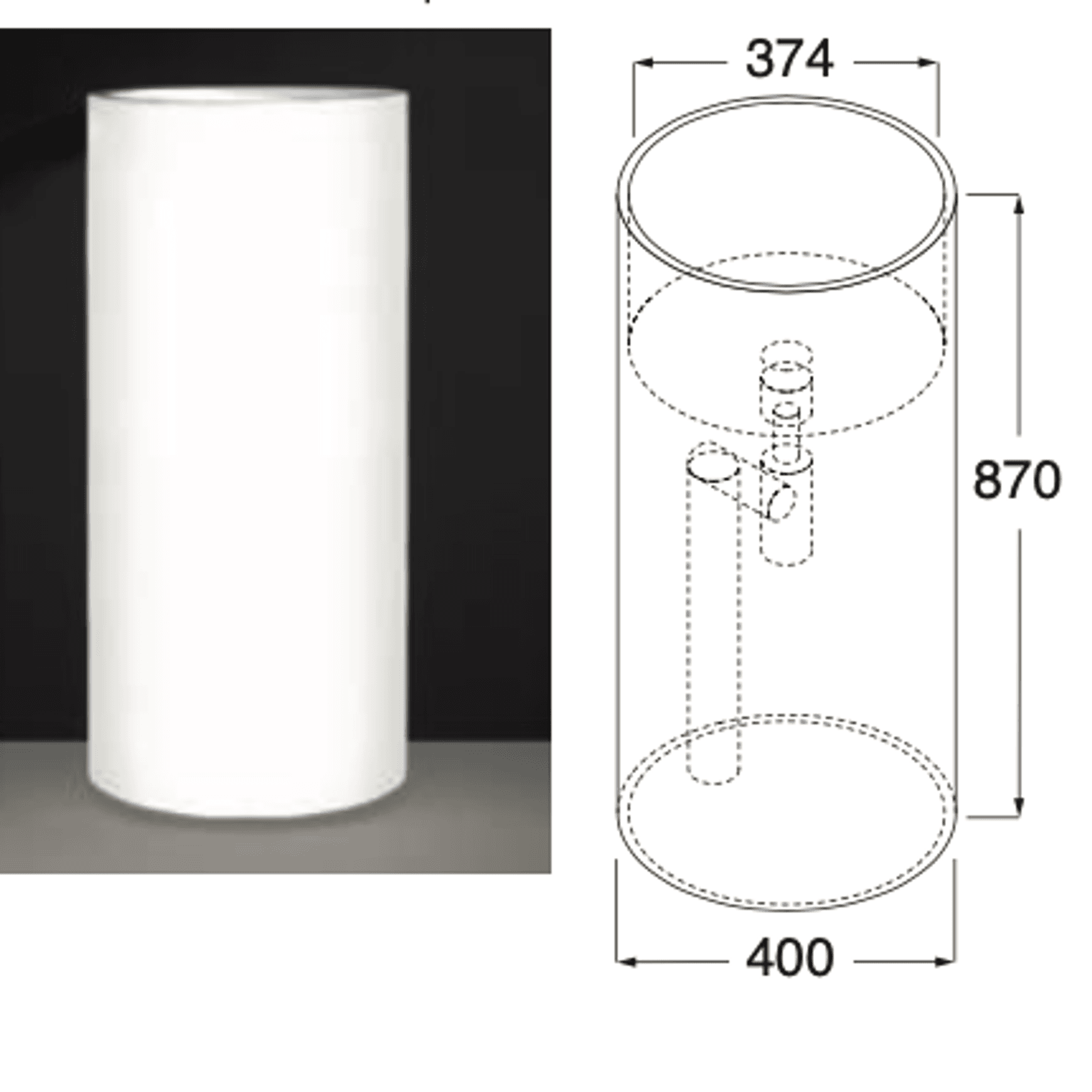 PHC Washbasin by Boffi