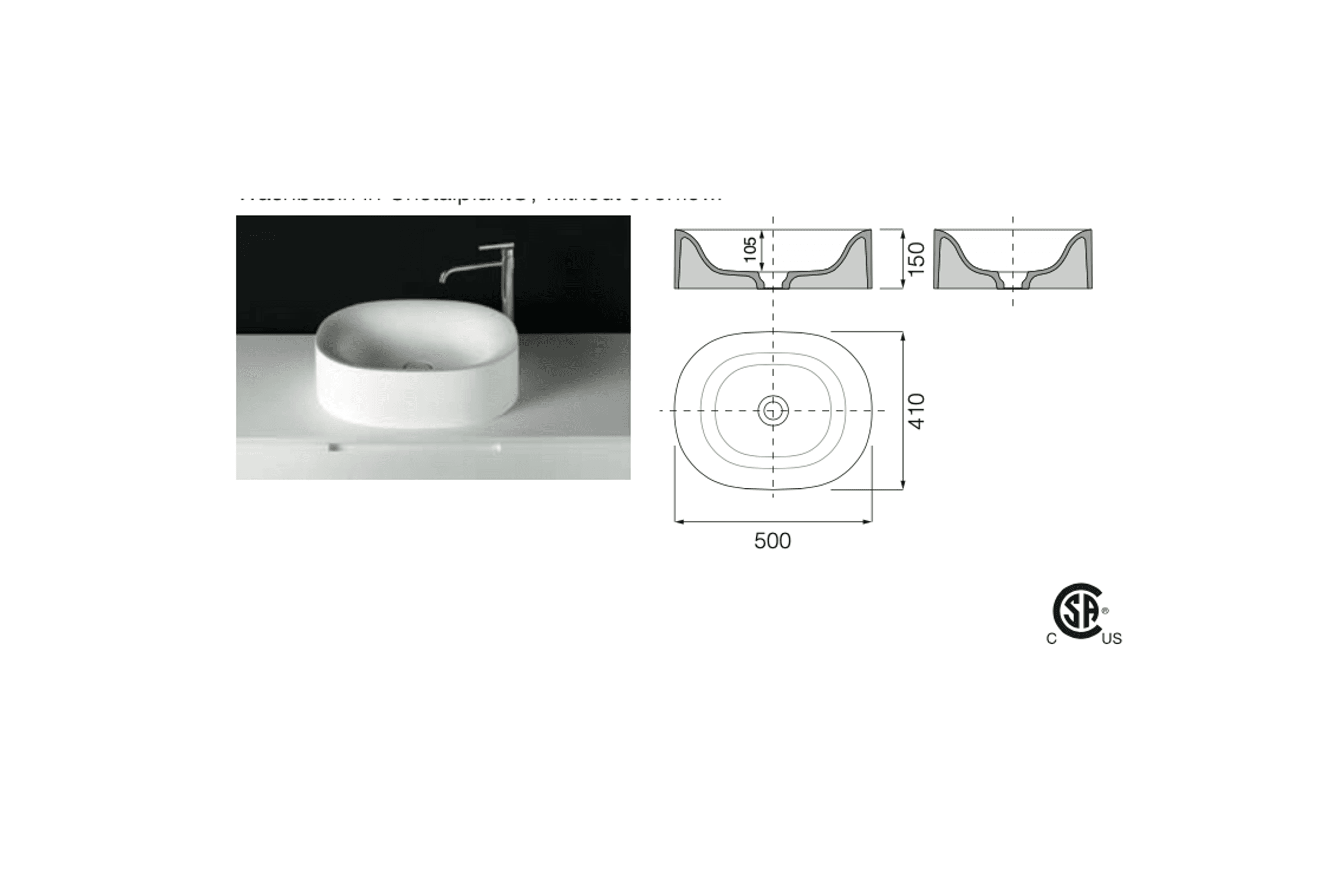 Sabbia Washbasin