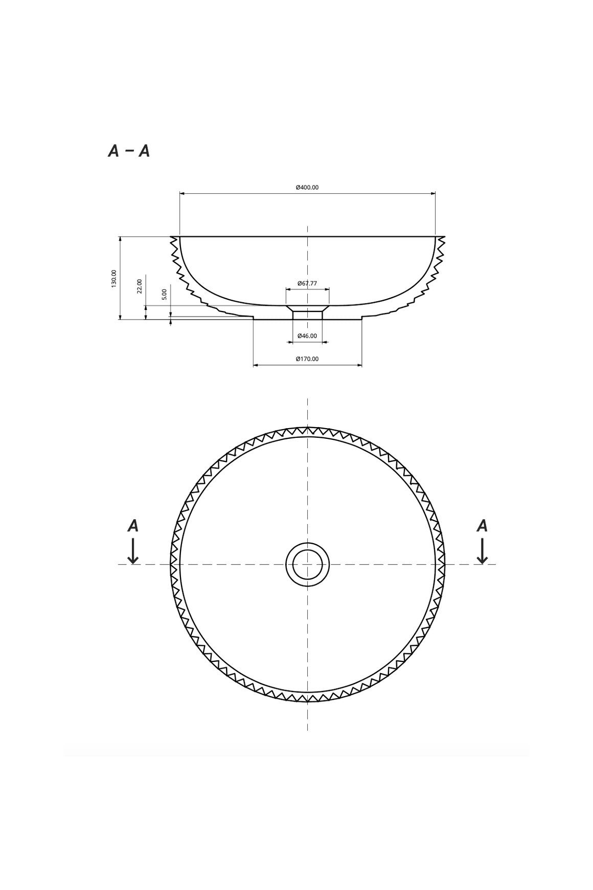 Aqvato Tigu Bathroom Basin