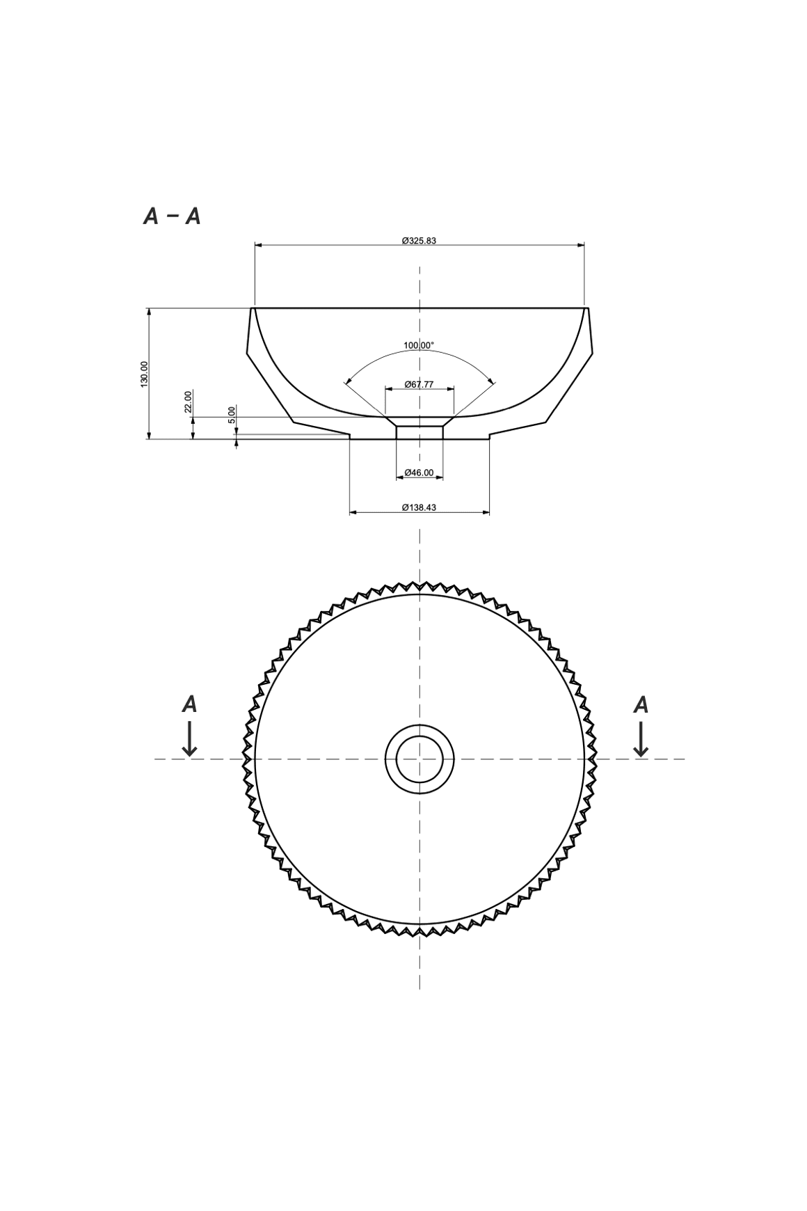 Aqvato Vesta Bathroom Basin