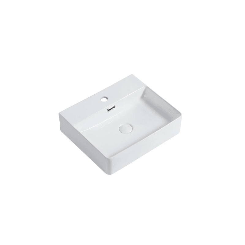 Sprato Wall Hung Ceramic Basin