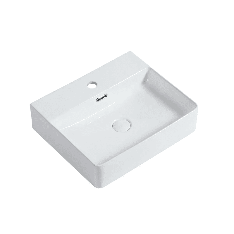 Sprato Wall Hung Ceramic Basin