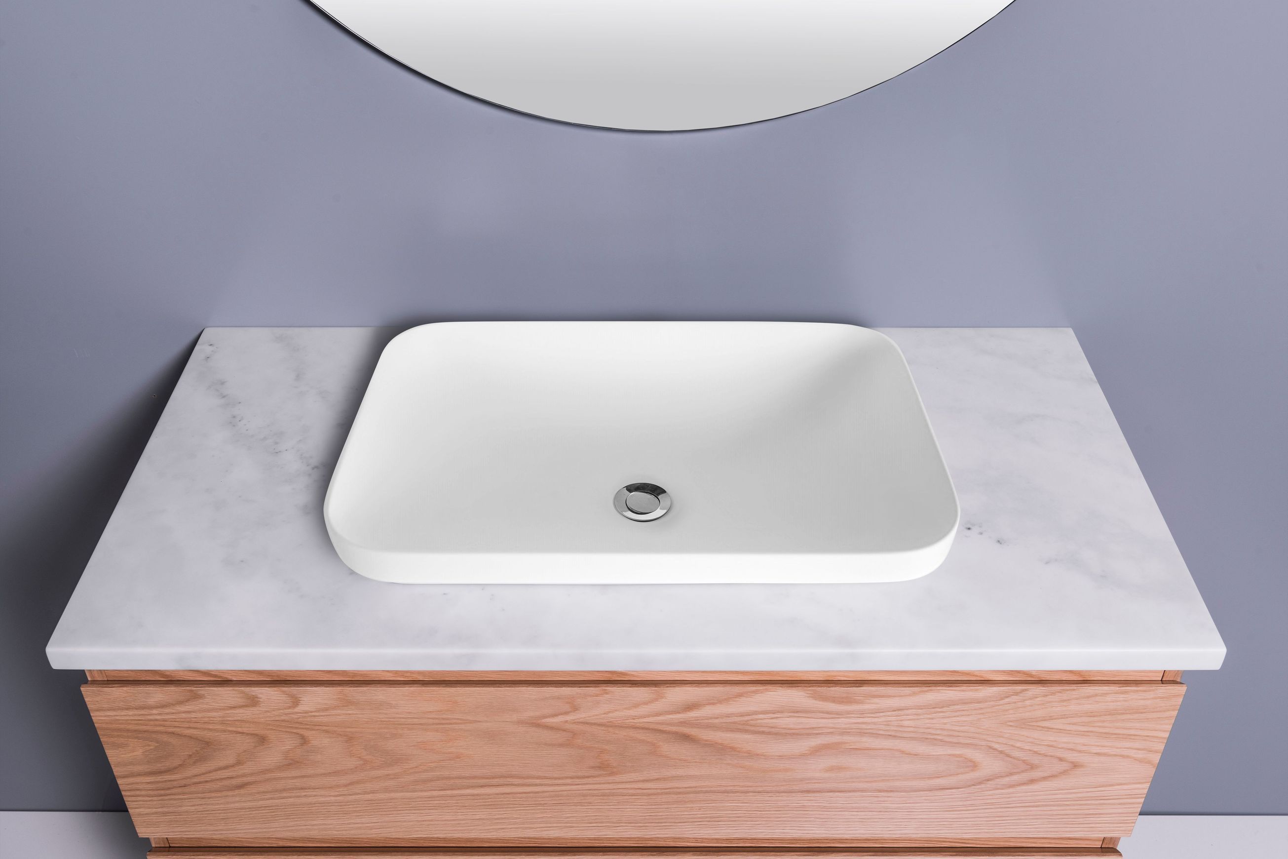 Mida Kordura Semi-Recessed Basin