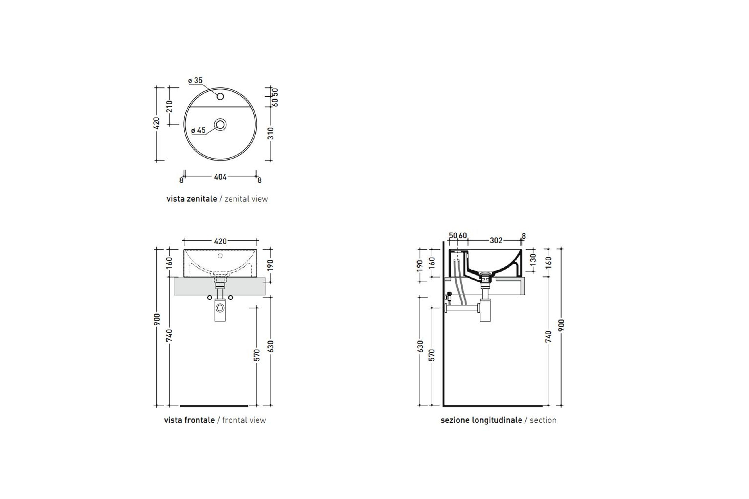 Twin Set Vessel Basin