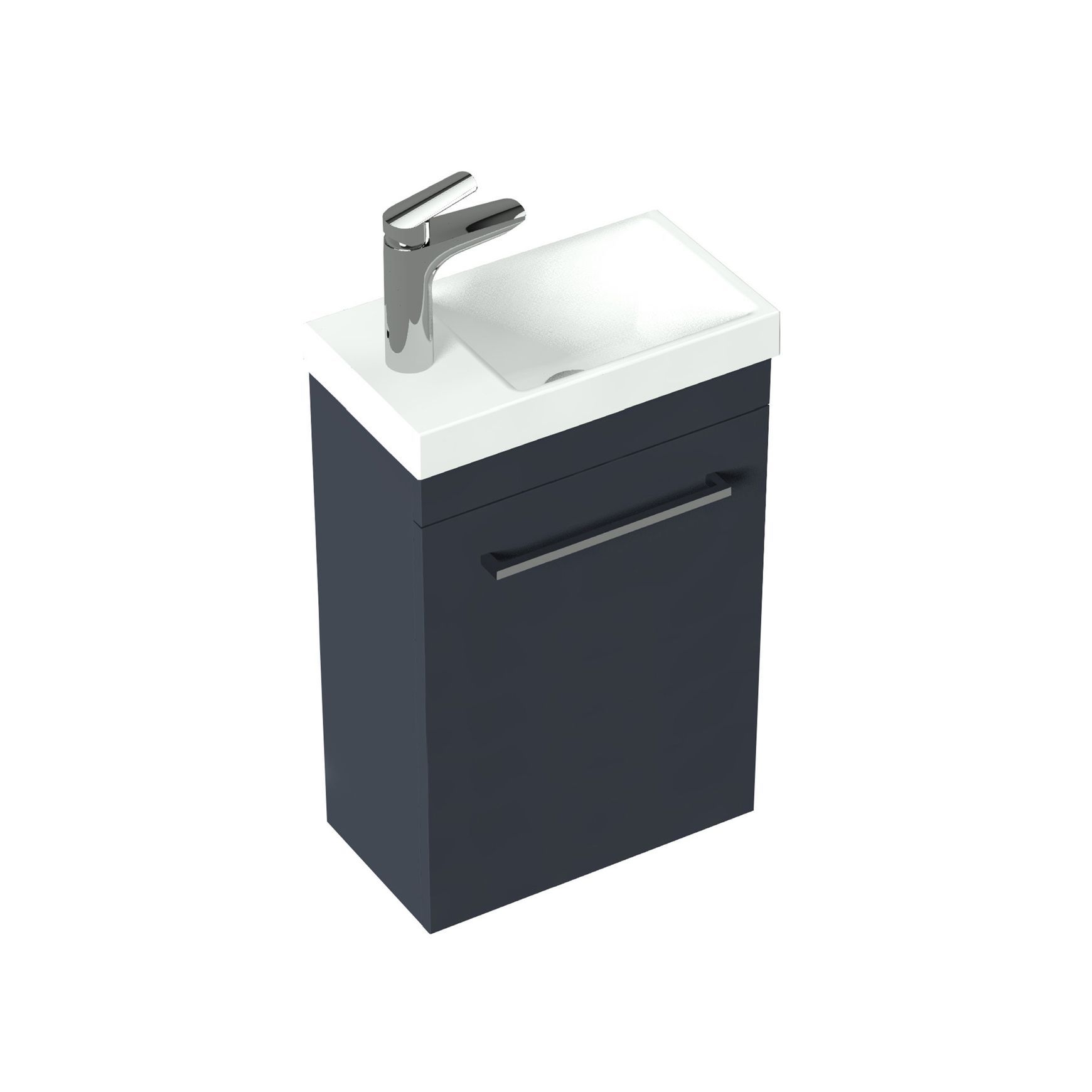 Tivoli Double Tier Wall Vanity