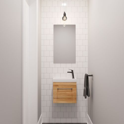 Tivoli Wall Hung Vanity