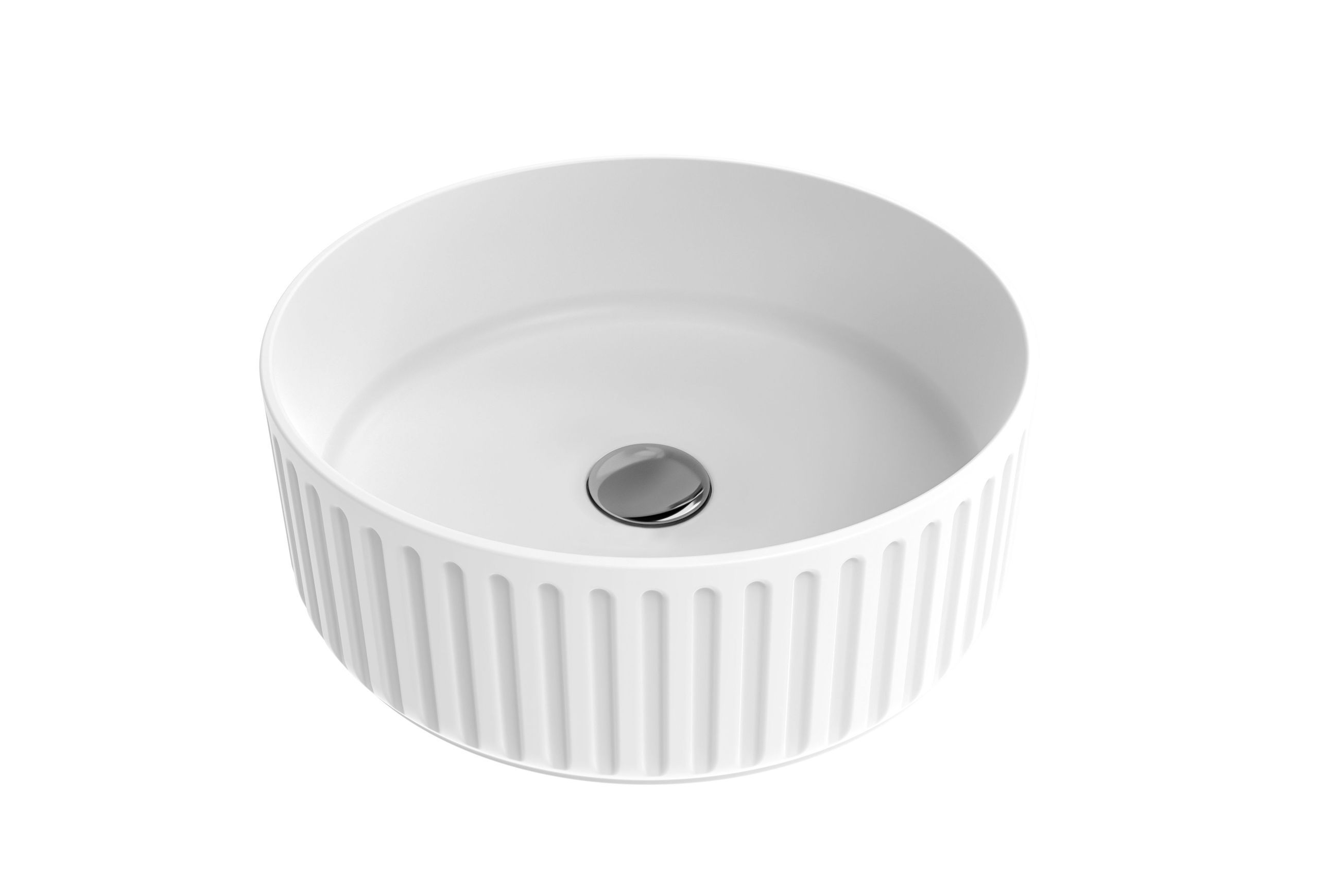Torre Round Vessel Basin 360mm