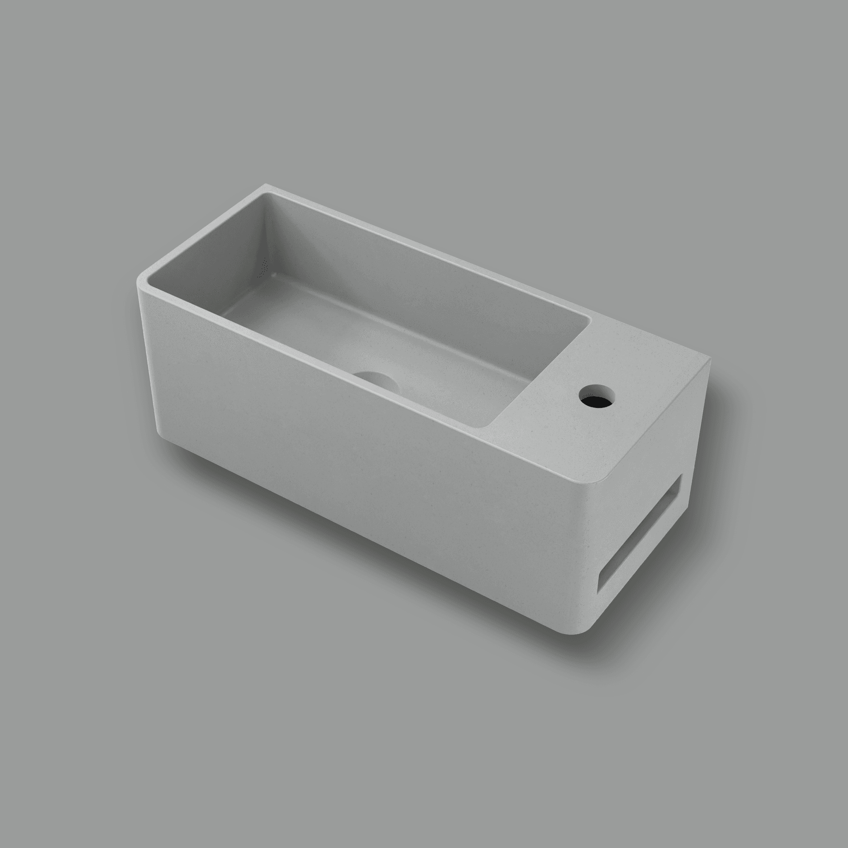 Quarry Concrete Basins