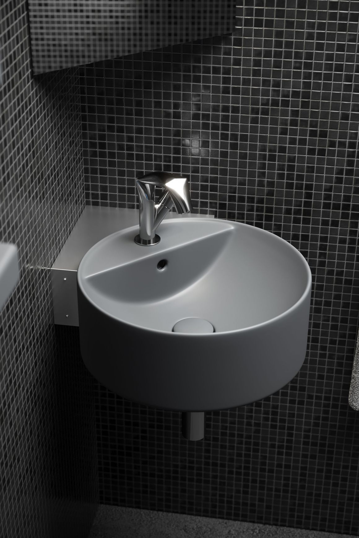 Twin Set Vessel Basin