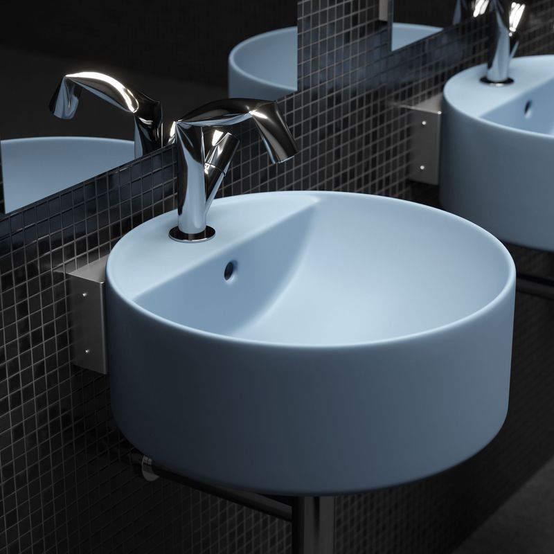 Twin Set Vessel Basin