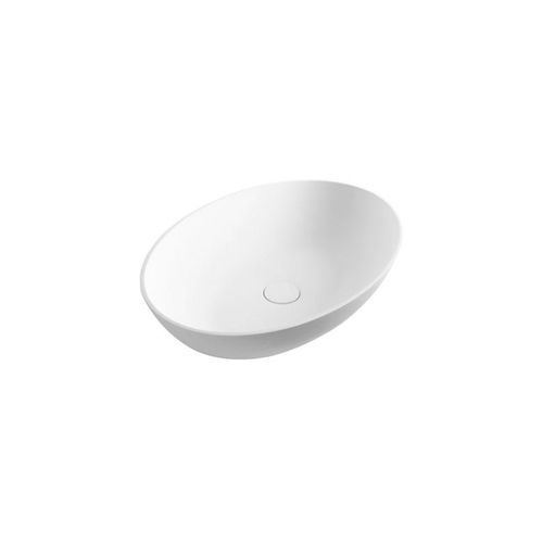 Super-Thin Mini Oval Vessel Basin