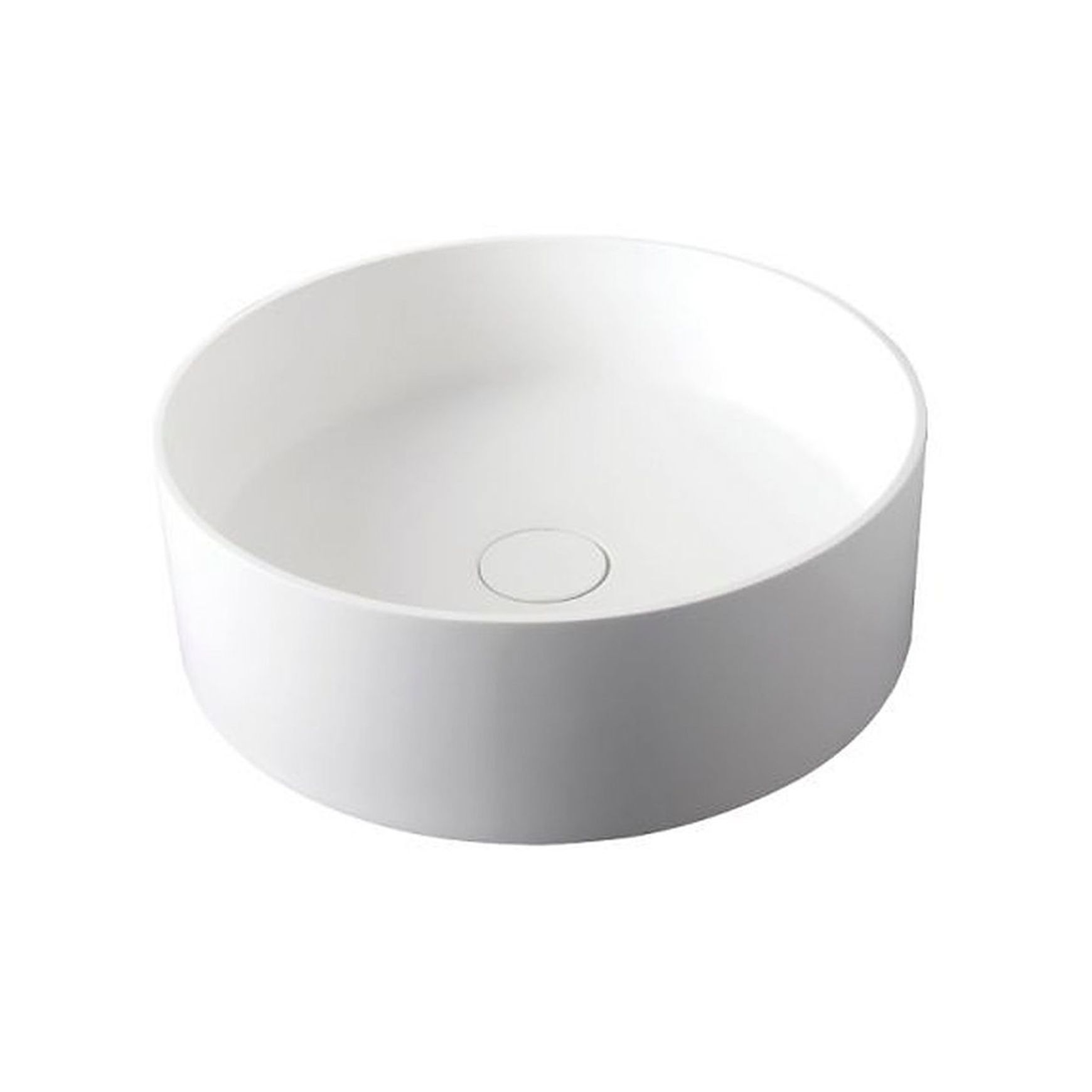 Super-Thin Ellipse Round Vessel Basin